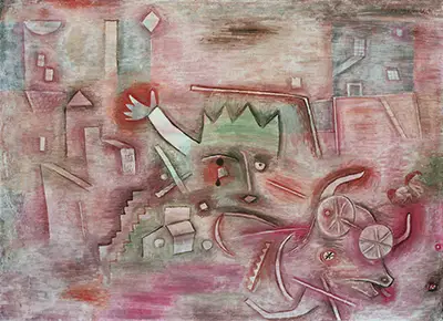 Animal Terror Paul Klee